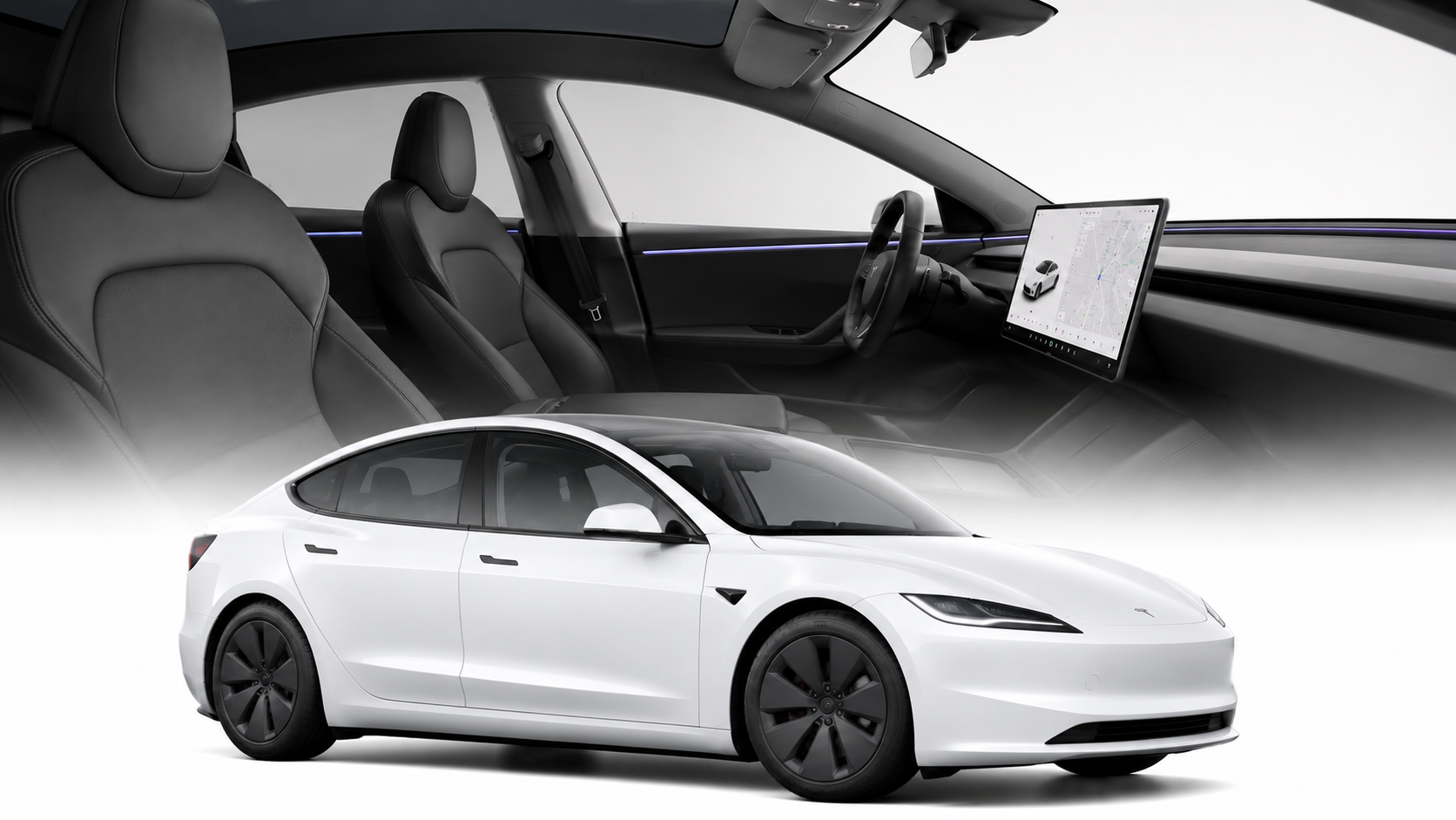 오토파트너스 테슬라 Model 3 장기렌트