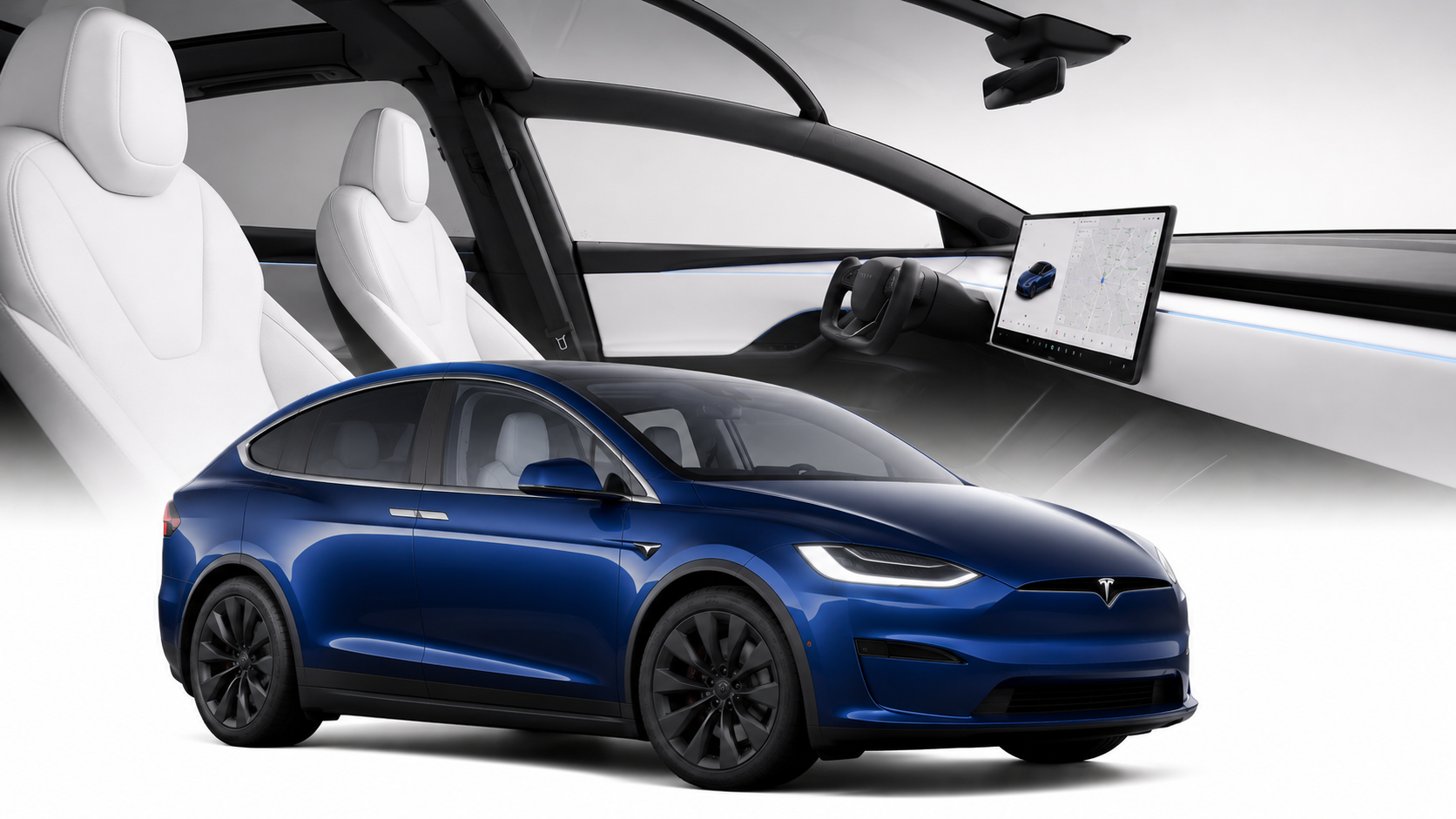 오토파트너스 테슬라 Model X 장기렌트